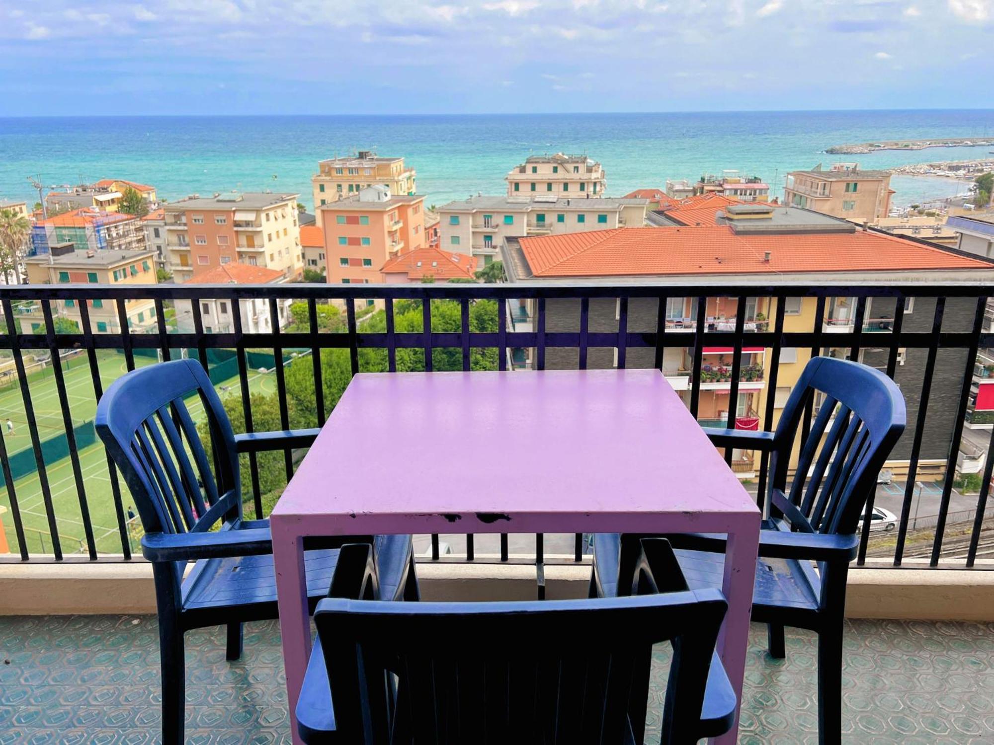 Ampio Appartamento Con Vista Varazze Buitenkant foto